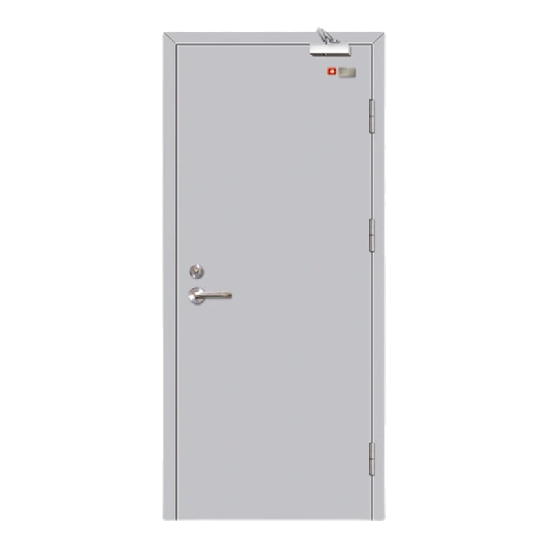 steel fire door Single open
