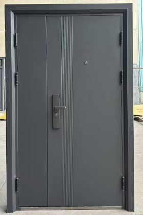 Fireproof and anti-theft door double open