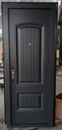 Anti-theft stainless steel door single open
