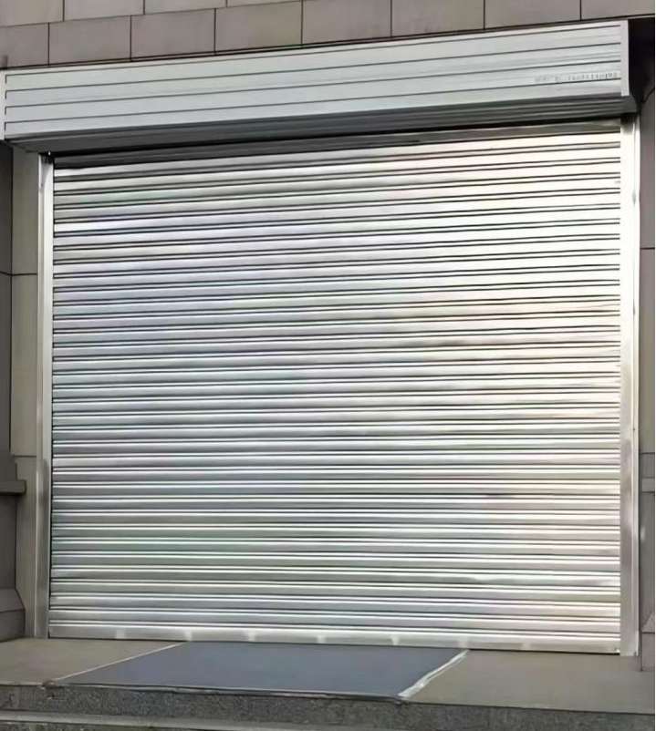 Fireproof roller blinds (steel fireproof roller blinds)