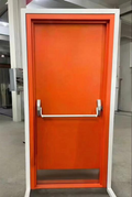 fire door single open